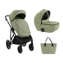 2in1 Stroller With Carrycot Thea Army Green