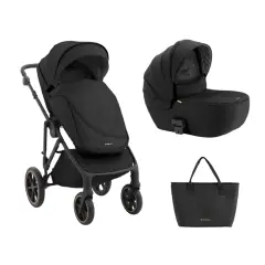 2in1 Stroller With Carrycot Thea Black