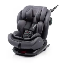 Seggiolino Auto Giro Anthracite Melange I-size Con Base Girevole 360° 40-150cm