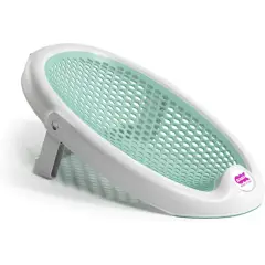 Sdraietta Bagno Neonato Jelly Azzurro - Comfort e Sicurezza per il Bagnetto