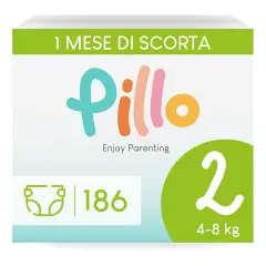Pillo Enjoy Diapers Size 2 Mini (4-8 kg) - Pack of 31 Pieces