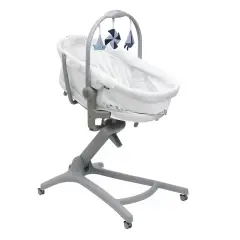 Baby Hug 5 In 1 White Cream Chicco