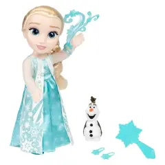 Disney Frozen doll Elsa Singer 38 cm with Olaf