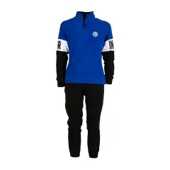Tuta Inter Uomo Colore Royal Chiaro in Caldo Pile, Taglia 50 L