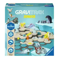 GraviTrax Junior Starter Set Ice - Piste a Biglie per Bambini dai 3 Anni