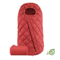 Cybex Snogga2 Thermal Bag for Stroller Hibiscus Red