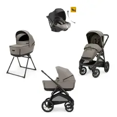 Trio Aptica Xt 2025 With Darwin Reclining Car Seat Tundra Beige