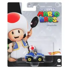 Hot Wheels - Super Mario Bros - Toad and Sound Quad HKD58