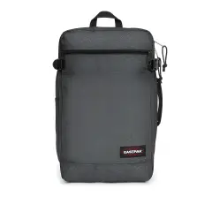 Eastpak Transit'R Pack - Backpack in Black Denim, Ergonomic and Spacious Design