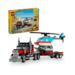Lego Creator - Helicopter Truck 31146
