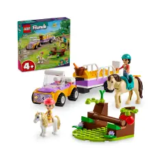 Lego Friends - Trailer with horse and pony 42634