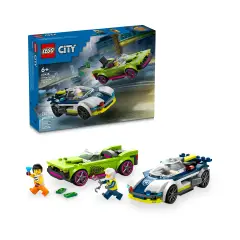 Lego City - Race Car Chase 60415