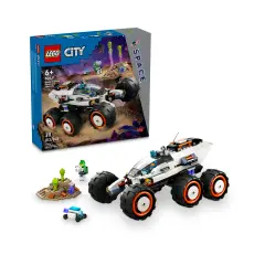 Lego City - Space Explorer Rover and Alien Life 60431