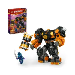 Lego Ninjago - Cole's Earth Element Mech 71806