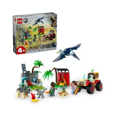Lego Jurassic World - Baby Dinosaur Rescue Center 76963