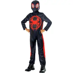 Costume Miles Morales per Bambini - Taglia S - 7/8 anni