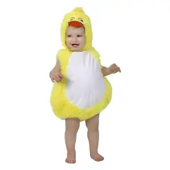 Punky Ducky the Duck Costume for Girls - Toddloer Size - 1/2 years old
