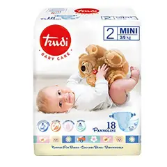 Trudi Baby Care Mini 3/6 Kg 24 Diapers