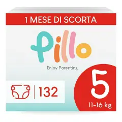 Pillo Enjoy Diapers Size 5 Junior (11-16 kg) - Pack of 33 Pieces