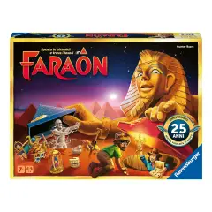 Faraon 25th Anniversary, Board Game, 1-5 Players