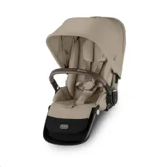 Gazelle S Additional Seat Almond Beige Taupe