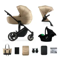 Trio Prime 2 Pro I-Size Beige Kinderkraft