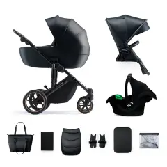 Trio Prime 2 Pro I-Size Black Kinderkraft