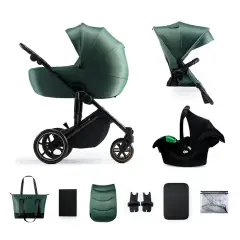 Trio Prime 2 Pro I-size Green Kinderkraft