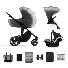 Trio Prime 2 Pro I-SIze Grey Kinderkraft