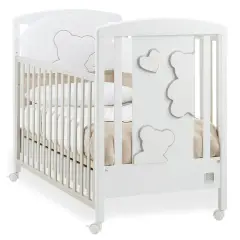 Matisse White Choco Bed Italbaby