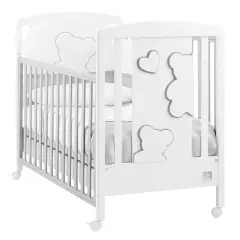 Matisse Bed White Grey Italbaby