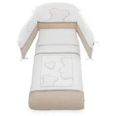 Matisse Completo Sfilabile 3 Pieces White Choco Italbaby