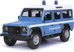 Land Rover Defender car 1:32 with Police livery