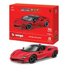Car 1:24 Model Kit Ferrari R&p Sf90 Stradale