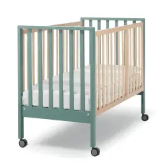 Lettino Evolution 6 in 1 con Funzione Culla Salvia Erbesi – Lettino Co-Sleeping