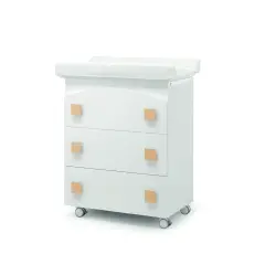 Bagnetto Fasciatoio Evolution Bianco Naturale – Erbesi