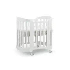 Cradle-Bed Sweet 3in1 White
