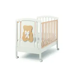 Lettino Dudù Bianco Naturale – Erbesi