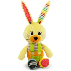 Benny The Bunny Plush, Plush First Activities