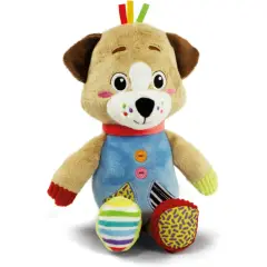 Plush Pete The Puppy First Activities