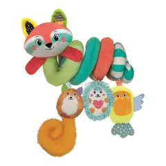 Happy Animals Spiral Stroller Plush
