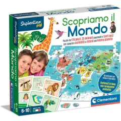 Sapientino Piu Let's Discover the World