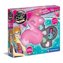 Crazy Chic Lovely Make Up Fox-Trousse – Set Nail Art Bambine