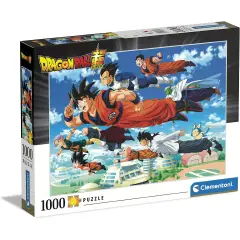 Puzzle 1000 Pieces Dragonball