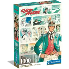 Puzzle 1000 Pieces Hqc Corto Maltese