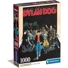 Puzzle 1000 Pieces Hqc Dylan Dog