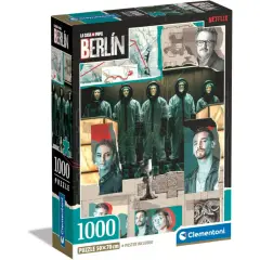 Puzzle 1000 Pieces Cdp Berlin