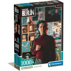 Puzzle 1000 Pieces Cdp Berlin