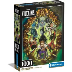 Puzzle 1000 Pieces Villains