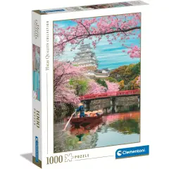 Puzzle 1000 Pieces Hqc Himeji Castle in Spring